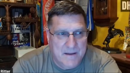 SKOT RITER OGOLIO TRAMPA "Nadam se da će američki narod ograničiti moć ovog ludaka!"